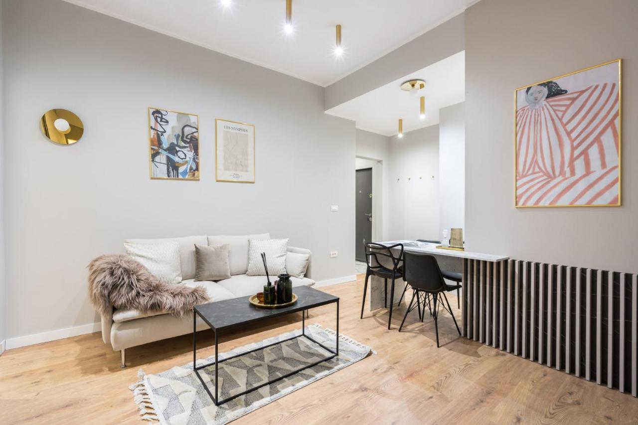 Crystal 3Bdr Apartment In Center Букурещ Екстериор снимка
