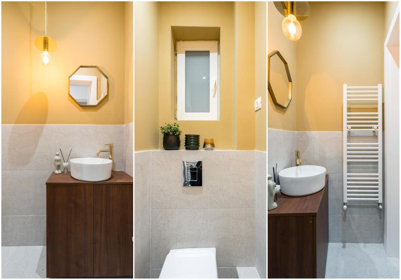 Crystal 3Bdr Apartment In Center Букурещ Екстериор снимка