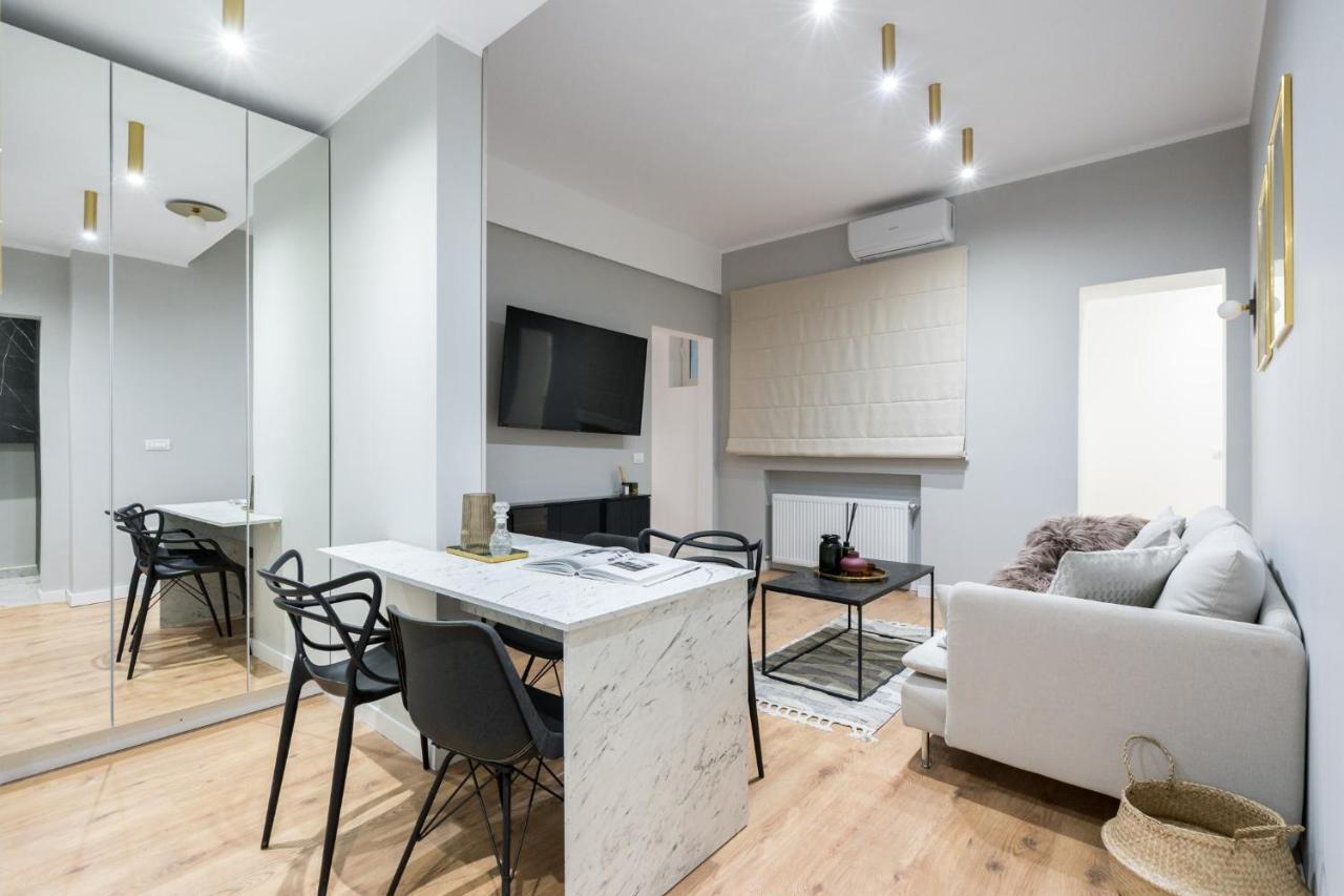 Crystal 3Bdr Apartment In Center Букурещ Екстериор снимка