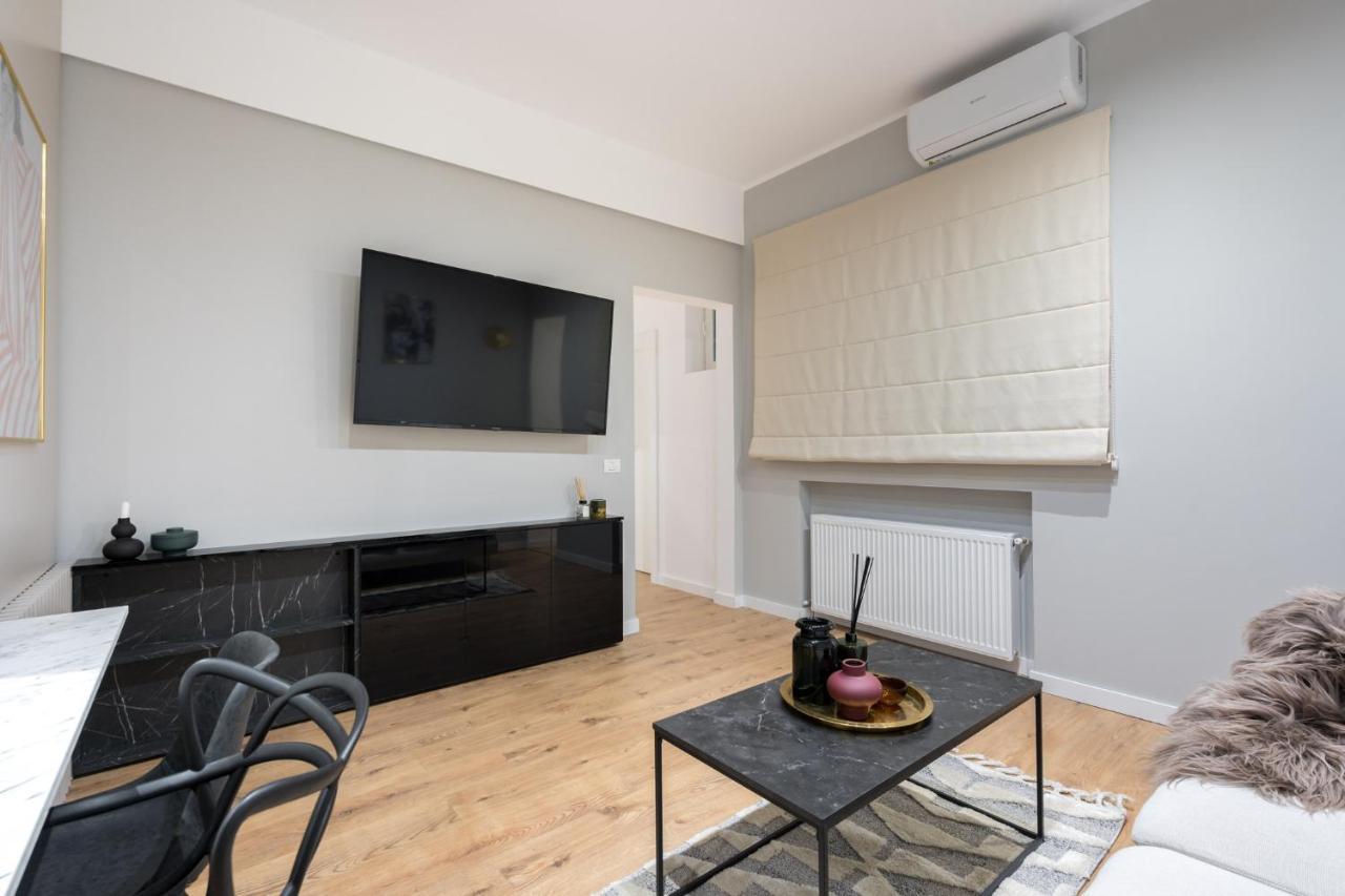 Crystal 3Bdr Apartment In Center Букурещ Екстериор снимка